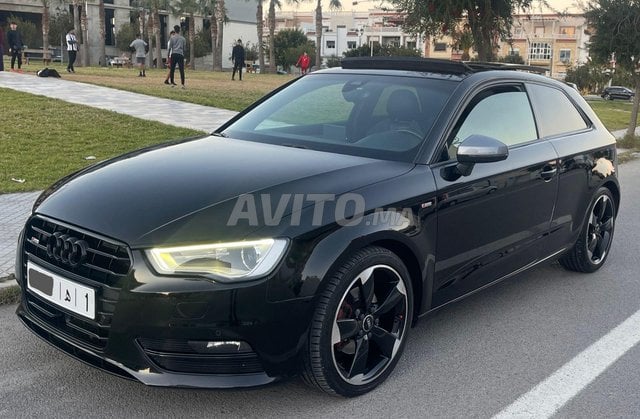 Voiture Audi A3 2013 à Tétouan Diesel - 8 chevaux