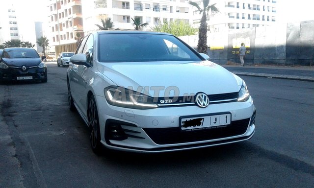 Voiture Volkswagen GOLF 7 2017 à Fès Diesel - 8 chevaux