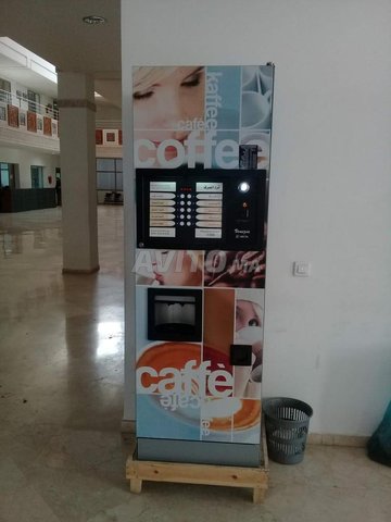 machine distributeur de café  - 1