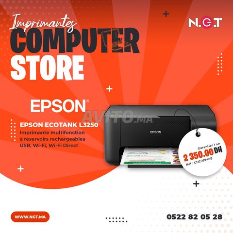 Imprimante multifonction Epson EcoTank L3250 - 1