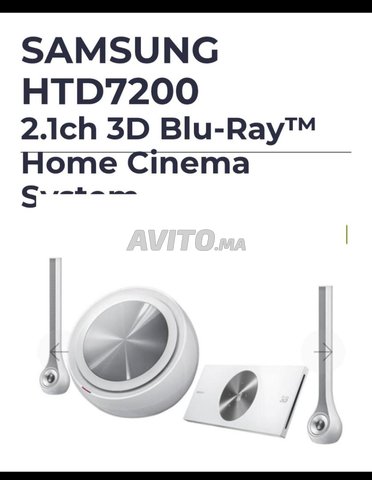 Home cinéma Samsung 3D blu-ray smart . - 1