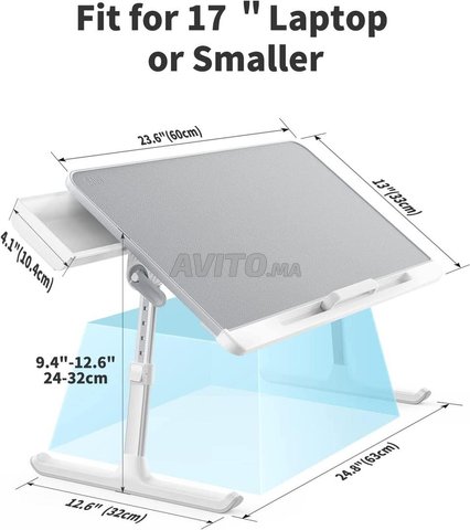 Table de lit pour Ordinateur Portable Réglable, Accessoires informatique  et Gadgets à Casablanca