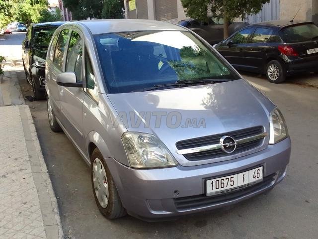 Voiture Opel Meriva 2007 à Taza Diesel - 5 chevaux