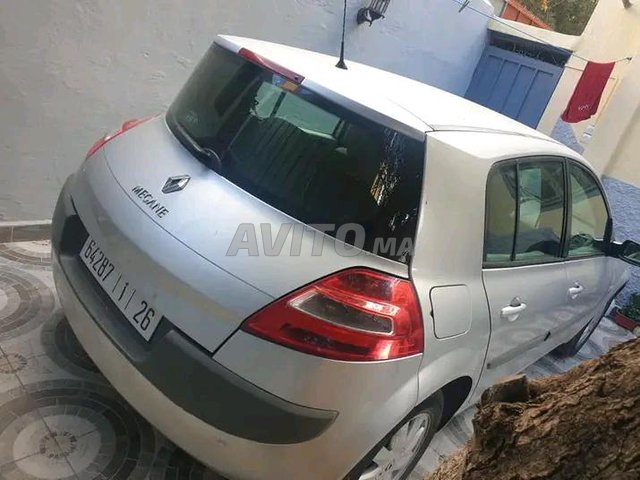 Voiture Renault Megane 2008 à Rabat Diesel - 6 chevaux