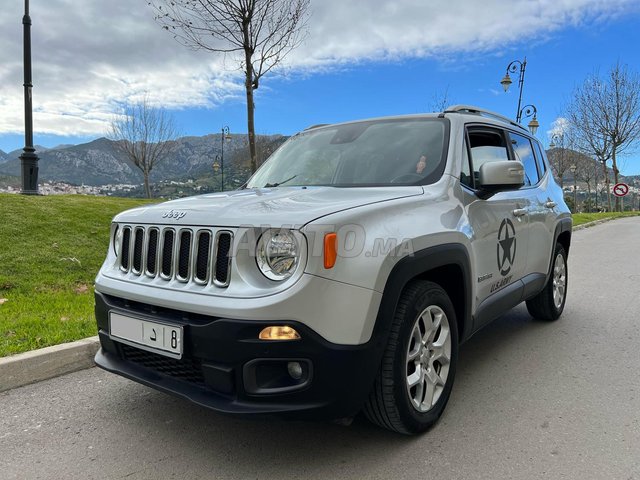 Voiture Jeep Renegade 2018 à Tanger Diesel - 6 chevaux