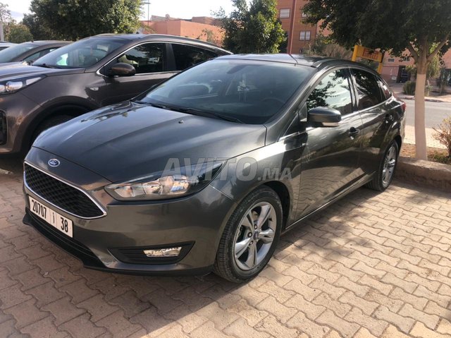 Voiture Ford Focus 2017 à Ouarzazate Diesel - 6 chevaux
