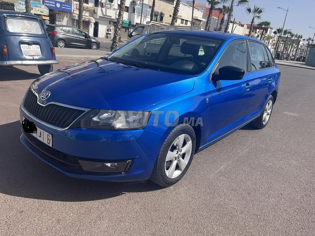 Voiture Skoda RAPID 2017 à Agadir Diesel - 6 chevaux