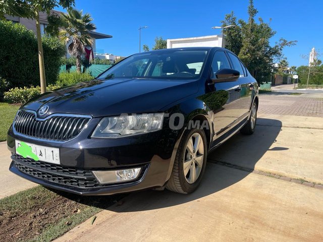Voiture Skoda Octavia 2017 à Casablanca Diesel - 8 chevaux