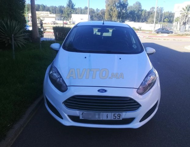 Voiture Ford Fiesta 2016 à Kénitra Diesel - 6 chevaux