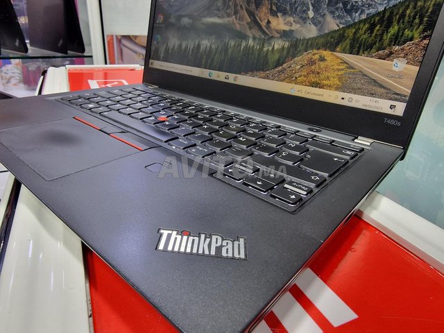 Lenovo ThinkPad T480s / i7 8EME / 16Go / 256SSD  - 2