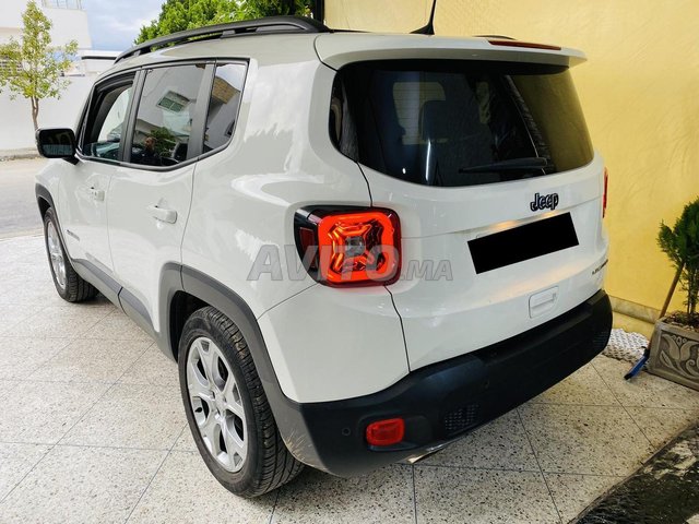 Voiture Jeep Renegade 2019 à Casablanca Diesel - 7 chevaux