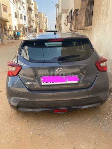 Voiture Nissan Micra 2019 à Kénitra Diesel - 6 chevaux