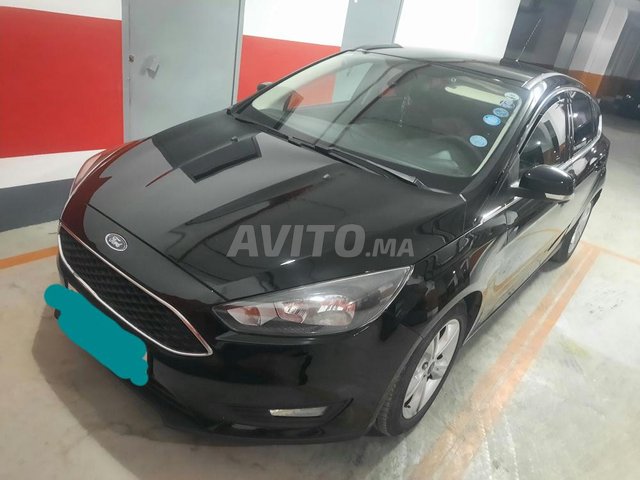 Voiture Ford Focus 2016 à Tanger Diesel - 6 chevaux