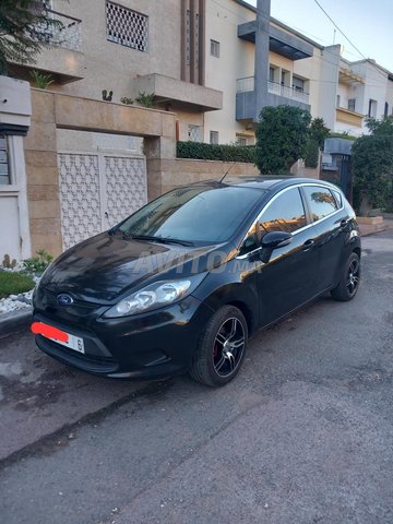 Voiture Ford Fiesta 2012 à Casablanca Essence - 6 chevaux