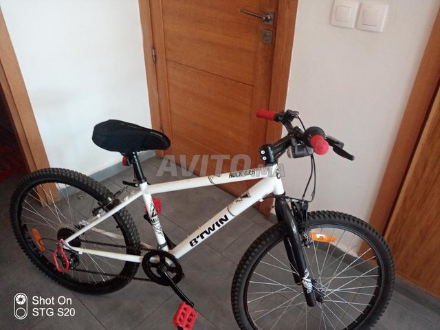 VTT B Twin Rockrider 300 enfant V los Marrakech Avito.ma