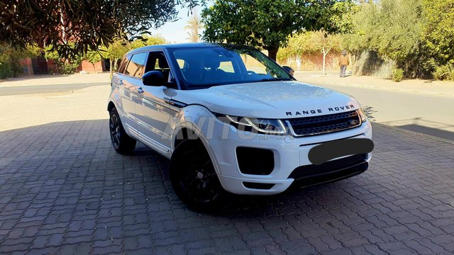 Voiture Land Rover Range Rover Evoque 2018 à Marrakech Diesel - 8 chevaux