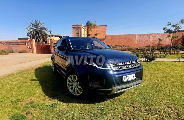 Voiture Land Rover Range Rover Evoque 2017 à Marrakech Diesel - 8 chevaux