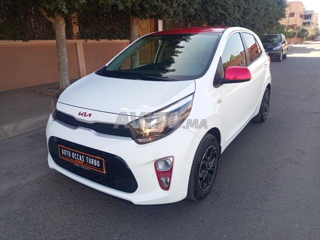 Voiture Kia Picanto 2022 à Marrakech Essence - 5 chevaux