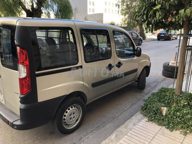 Voiture Fiat Doblo 2017 à Fès Diesel