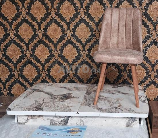 طاولة طعام 6 كراسي