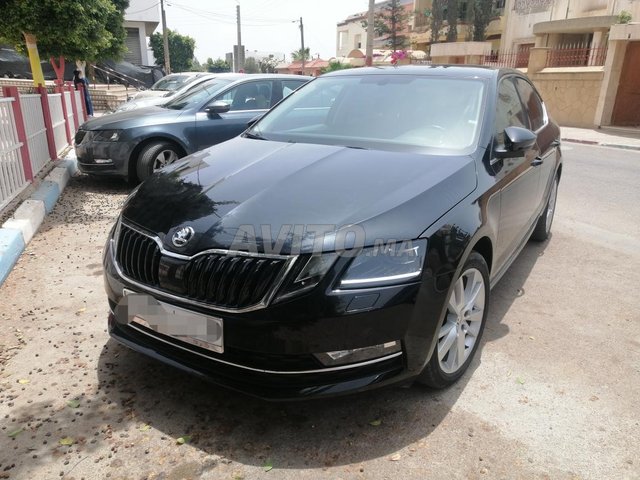 Voiture Skoda Octavia 2017 à Agadir Diesel - 8 chevaux