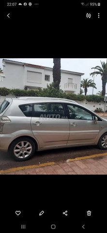 Voiture Toyota Corolla verso 2006 à Mohammedia Diesel - 8 chevaux