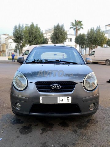 Voiture Kia Picanto 2010 à Casablanca Essence - 6 chevaux
