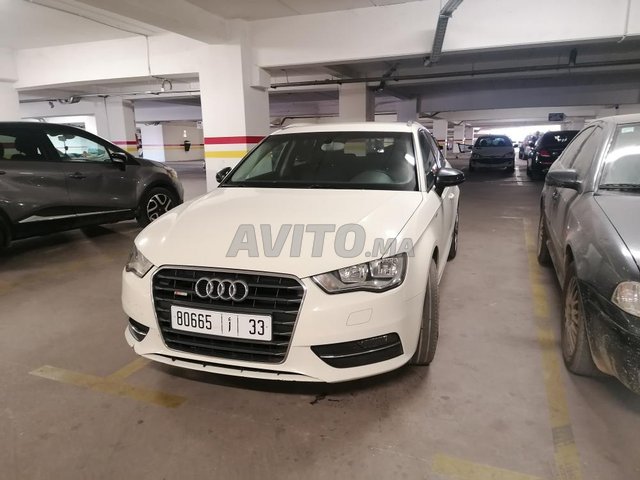 Voiture Audi A3 2015 à Agadir Diesel - 6 chevaux