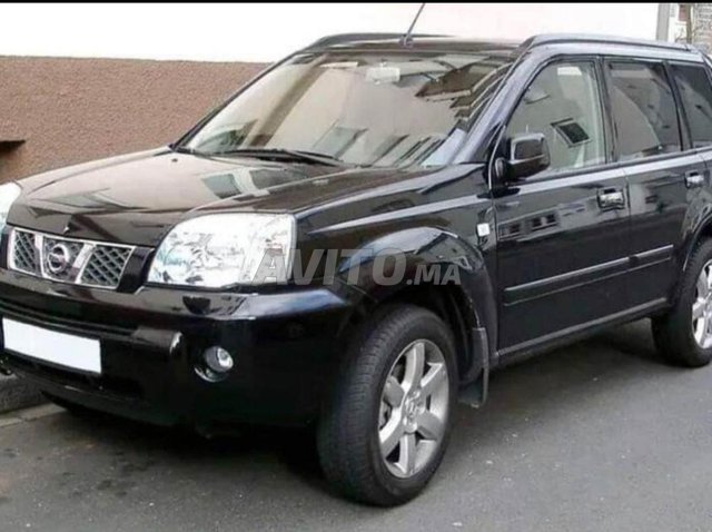 Voiture Nissan X-Trail 2005 à Casablanca Diesel - 9 chevaux