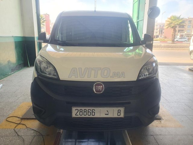 Voiture Fiat Doblo 2019 à Berrechid Diesel - 5 chevaux