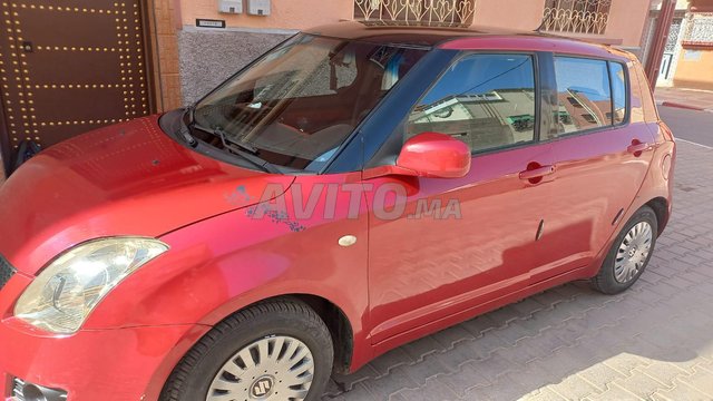Voiture Suzuki Swift 2008 à Marrakech Essence - 7 chevaux