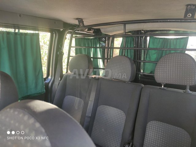 Voiture Fiat Doblo 2009 à Sidi Slimane Diesel
