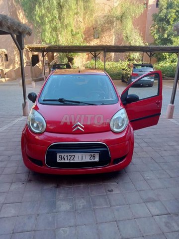 Voiture Citroen C1 2012 à Marrakech Essence - 6 chevaux