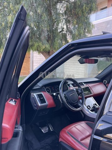 Voiture Land Rover Range Rover Sport 2019 à Agadir Diesel - 12 chevaux