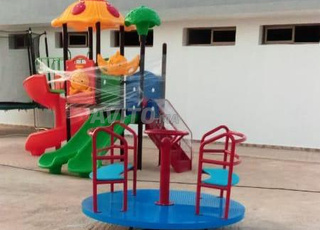 Structures avec Toboggans