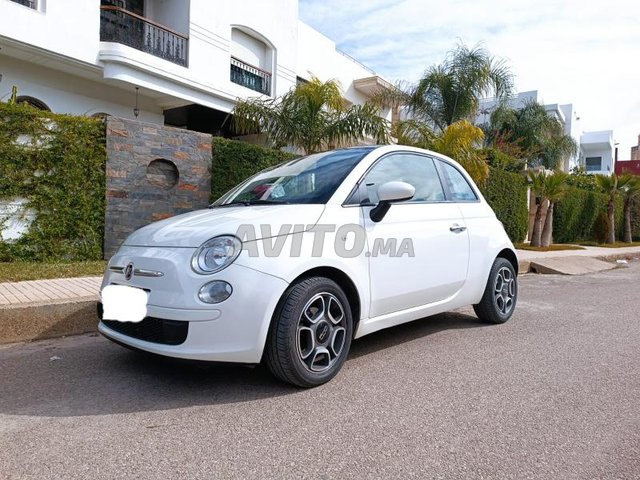 Voiture Fiat 500 2016 à Fès Diesel - 6 chevaux