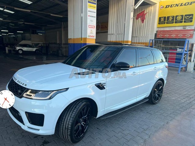 Voiture Land Rover Range Rover Sport 2018 à Marrakech Diesel - 12 chevaux