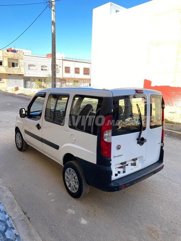 Voiture Fiat Doblo 2014 à Meknès Diesel - 6 chevaux