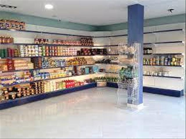 RAYONNAGE SUPERMARCHE