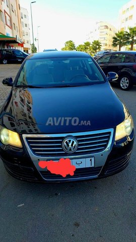 Voiture Volkswagen Passat 2008 à Rabat Diesel - 8 chevaux