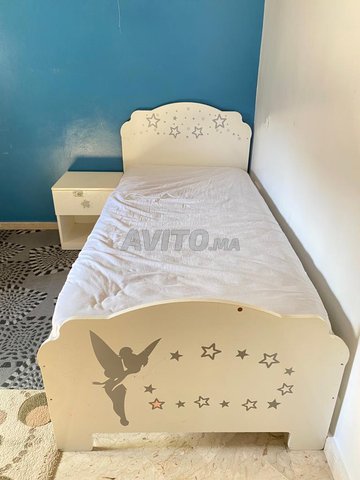 lit marque bambino avec matelas simmons - 2