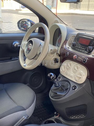 Voiture Fiat 500 2017 à Berrechid Diesel - 6 chevaux