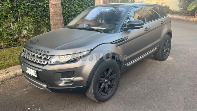 Voiture Land Rover Range Rover Evoque 2012 à Casablanca Diesel - 9 chevaux