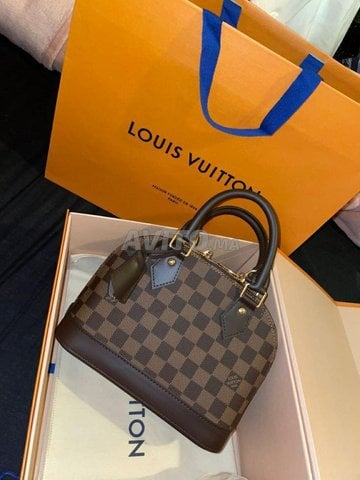 Sac Louis Vuitton Alma BB – Iris243