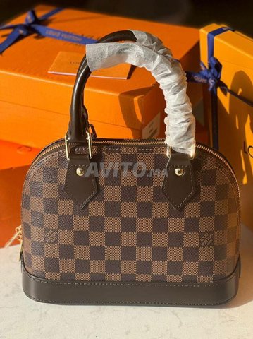 Sac a dos Louis Vuitton Cuir Homme, Sacs et Accessoires à Casablanca