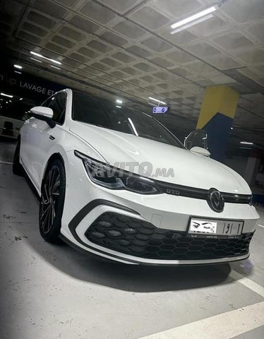 Voiture Volkswagen GOLF 8 2021 à Tanger Diesel - 9 chevaux