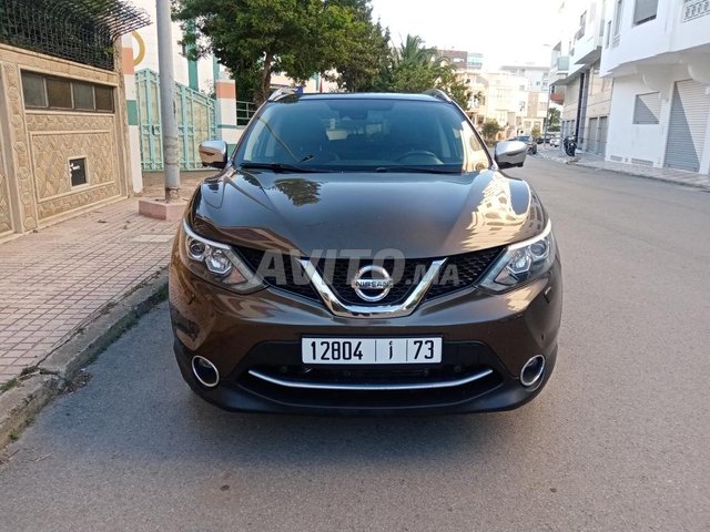 Voiture Nissan Qashqai 2016 à Tétouan Diesel - 6 chevaux