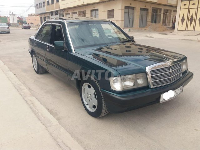 Voiture Mercedes-Benz 190 1992 à Nador Diesel - 8 chevaux