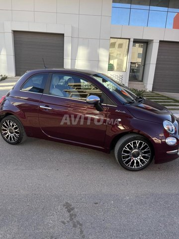 Voiture Fiat 500 2021 à Agadir Essence - 7 chevaux