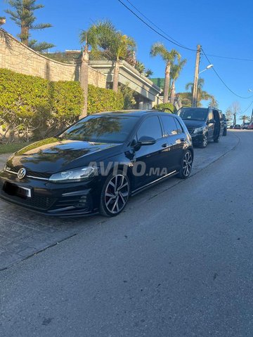 Voiture Volkswagen GOLF 7 2017 à Tanger Diesel - 6 chevaux
